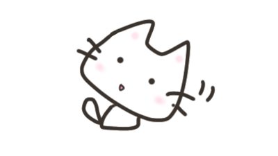 ねこ好き！　こなつもち　アイコン