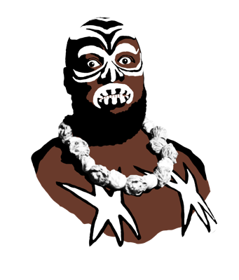 マニアック　８０年代プロレスラーTシャツアイコン