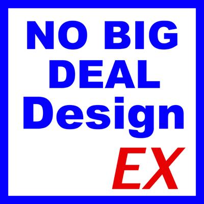 NO BIG DEAL Design EXアイコン