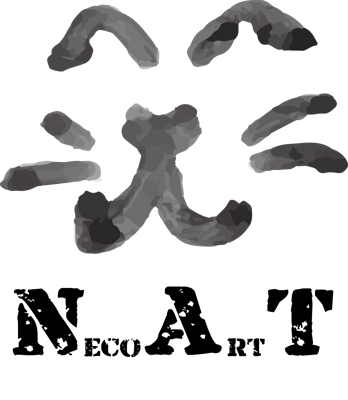 猫アートアイコン